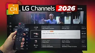 NOVO LG CHANNELS 2026 - Muito MELHOR! Análise Completa