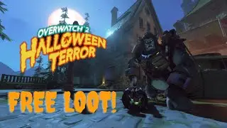 FREE HALLOWEEN LOOT!!! - OVERWATCH 2