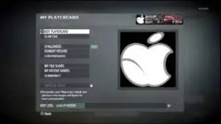 Black Ops Emblem Editor Tutorial - White Apple