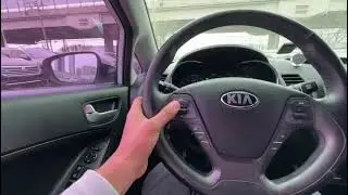 كيا سيراتو k3 2015 شاشة وبصمة - ارخص سعر فى مصر - سيارات مستعملة بحالة الزيرو