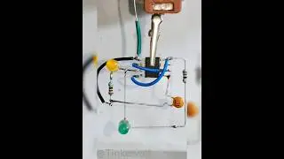 Touch On-Off Sensor Switch Circuit Using 555 Timer IC 😮 |NE555 IC projects ideas💡 | New DIY project