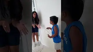Mom and dad catch brother and sisters first argument #shorts