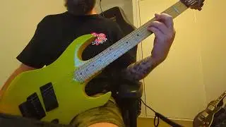THE FIRST TEST - SPEED (GUITAR COVER)