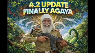 BGMI 4.2 NEW UPDATE AAYA KYA? || BGMI 4.2 || BGMI AND PUBG LIVE || DESI TAU IS LIVE || DESI TAU