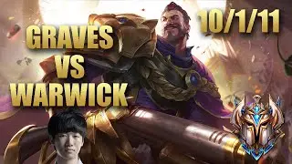 IG Ning Graves Jungle Vs Warwick - KR Challenger Match Summary Patch 9.20