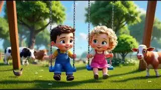 Join a cute baby on a happy farm adventure with Old MacDonald