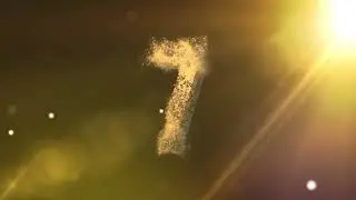 [4K] 10 to 0 Countdown Overlay
