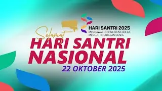 Video Ucapan Hari Santri Nasional 2025
