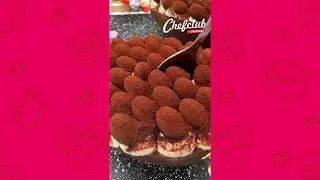 🍫😍 Chocolate Egg Tiramisu #SHORTS