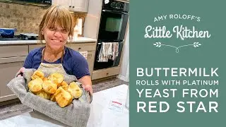 Amy Roloff Making Buttermilk Rolls with Platinum Yeast from Red Star