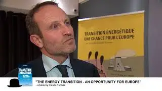 Claude Turmes Book Launch - 'The Energy Transition' - Insight 1