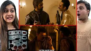 GOOD BAD UGLY POSTINTERVAL SCENE REACITON | AJITH KUMAR | TRISHA KRISHNAN | ARJUN DAS | SHW VLOG