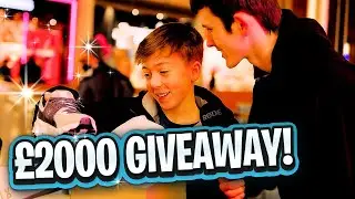 INSANE &pound;2000 Sneakers FREE Giveaway!