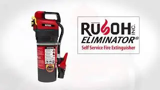 Rusoh&reg; Eliminator&reg; Self Service Fire Extinguisher