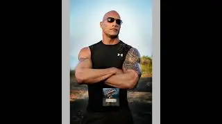 Dwayne Johnson | The Rock&rsquo;s Journey from WWE to Hollywood Superstar. #rockhoward #hailiedeegan