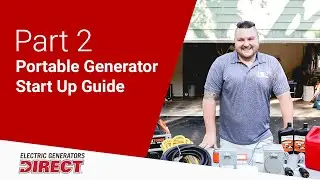 How to Start a Portable Generator [Part 2]