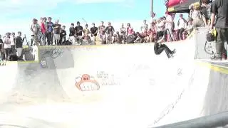 Thompson Park Bowl Jam 2012 - Best Trick