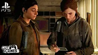Hunting Abby: Ellie and Dina's Clue Chase | The Last of Us Part 2 Remastered - No Commentary
