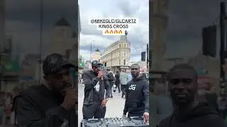 Mike GLC Pulls Up To Kings Cross (2)