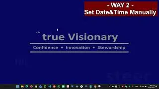 Howto Sync or Set Date&Time Windows 10 or 11