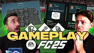 COM'E' il GAMEPLAY di FC25 // John FUTuniverse & IlSantu FUTuniverse