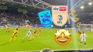 Huddersfield Town 5-0 Port Vale fantastic win for the terriers  ￼