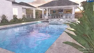 TOP 3 Swimming Pool & Spa Layout & Design | Elegant | Stylish | Relaxing | Fun | Ahronian Ave Family