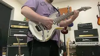 Ibanez JS1CR Satriani Chrome Boy + Marshall AFD100 by Lovrek Kriszti&aacute;n