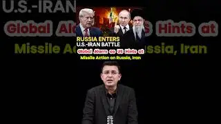 America Issues Missile Warning to Russia & Iran &mdash; World on Edge..  #donaldtrump #iran