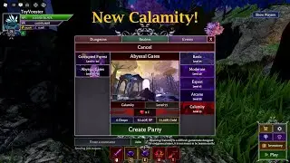 Roblox: Arcane Conquest 🌀 Calamity Updated! | NEW Abyssal Gates Dungeon Gameplay & Secrets!