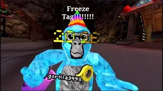 Gorilla tag Freeze tag gameplay
