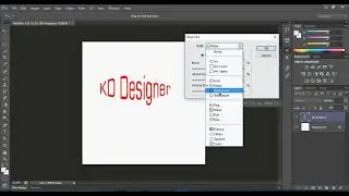 Wrap Text in Adobe Photoshop (Distort, Deform, wave text)