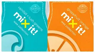 Tester Tuesday #76 Rainfall & Lush Greens and Grapefruit Orange (Scentsy Reviews)