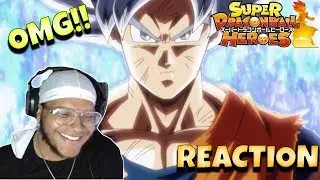 ULTRA INSTINCT HAS RETURNED! UNIVERSAL CONFLICT ARC?! - DRAGON BALL HEROES EP. 6 REACTION