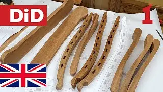 996. RMS Titanic's Deck Chair - wooden chair - work part 1