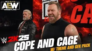 WWE2K25 Edge & Christian Full Tag Team Entrance w/ Theme & Gfx Pack! 