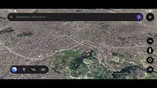 Basantapur, Kathamndu - Nepal, satellite view. First trail view. Bestest version coming soon.
