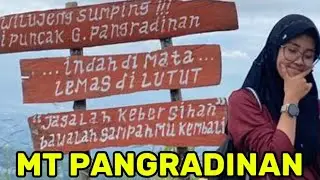 Petualangan Kaka alesha ke puncak pangradinan