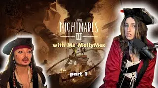HALLOWEEN SPECIAL - [DAY 1] Little Nightmares III - MurshaGames FULL stream ♡