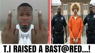 50 Cent Brutally Attack T.I After King Harris Was Caught Bullying A Teenage On Street.
