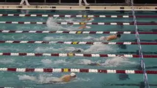 2010 NCAA's 200 fly, Tom Shields, Robbie Sullivan prelims