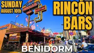 BENIDORM - Bars in the Rinc&oacute;n | Silver Dollar, Union Jack & Stag 'n Pheasant!