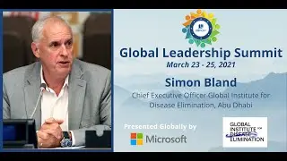 Watch Simon Bland, CEO of Global Institute for Disease Elimination