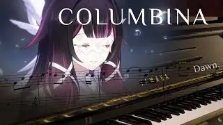 Columbina: Where She Dwells Piano Arrangement | Genshin Impact