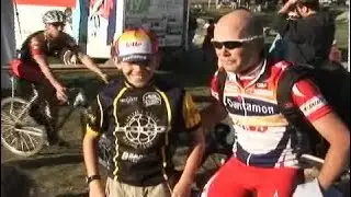 Curtis White and Chris Horner in Gloucester