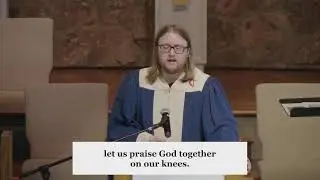 1/18 Traditional Worship: Means of Grace