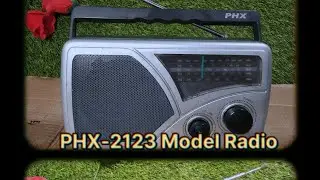 PHX-2123 Model Radio.Contact Number -8824826351-9667106754