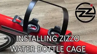 How to Install ZiZZO Water Bottle Cage