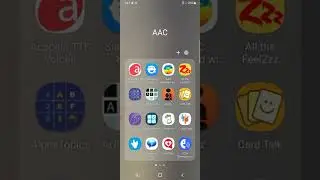 Android AAC apps on a Samsung Android phone