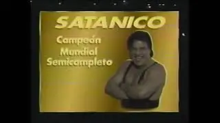 El Sat&aacute;nico 🆚 El Dandy [ cabellera Vs. cabellera ]